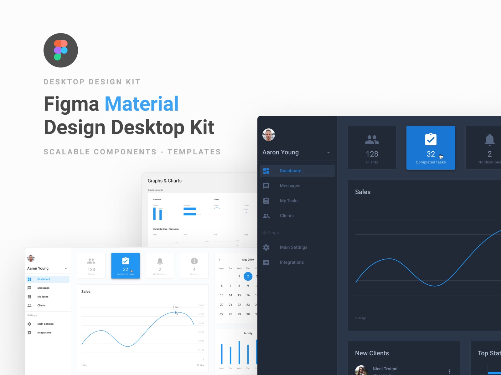 Figma Dashboard UI Kit
